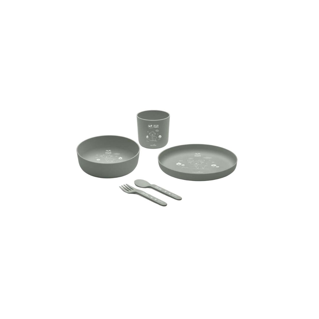 Set pappa in PLA - Sage Green