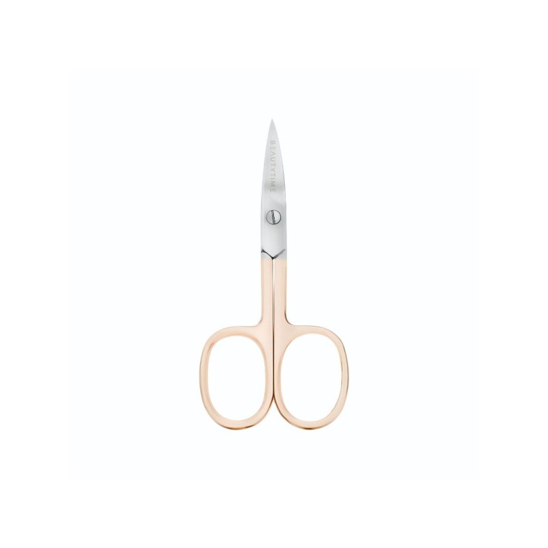 Forbice punta curve  unghie rose