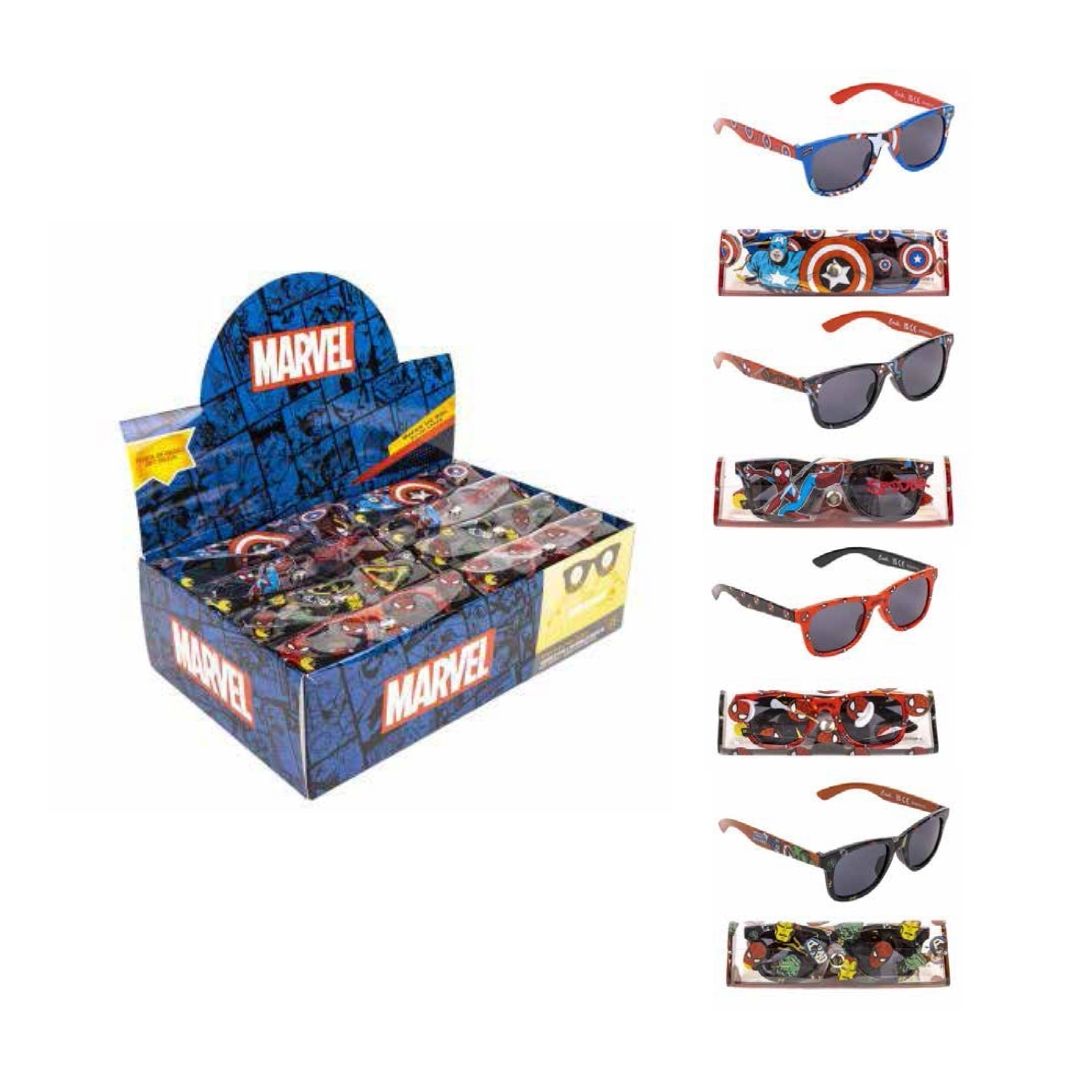 Kit Marvel occhiali da sole bambini